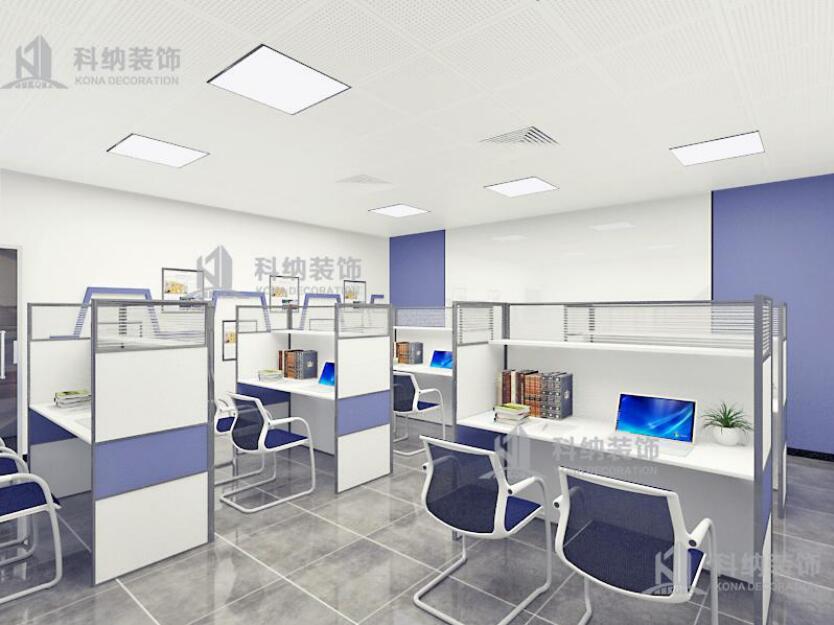 广州新思维教育培训中心装修设计项目