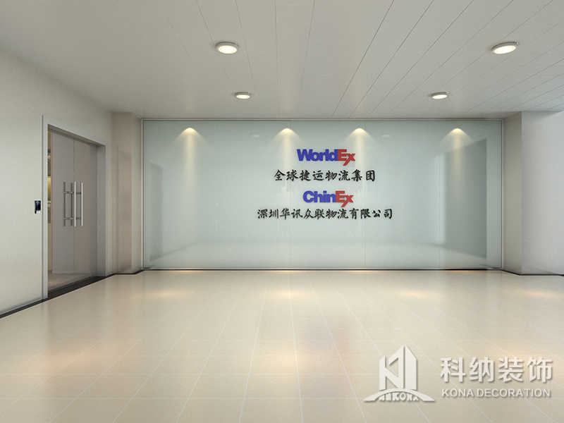 电梯厅效果图