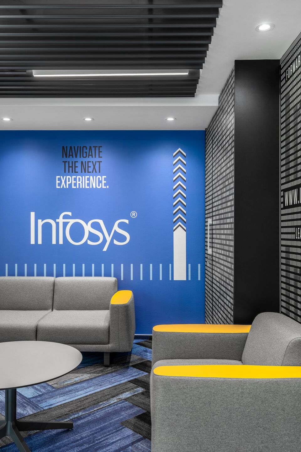 【分享】动感时尚咨询公司Infosys Consulting办公设计欣赏