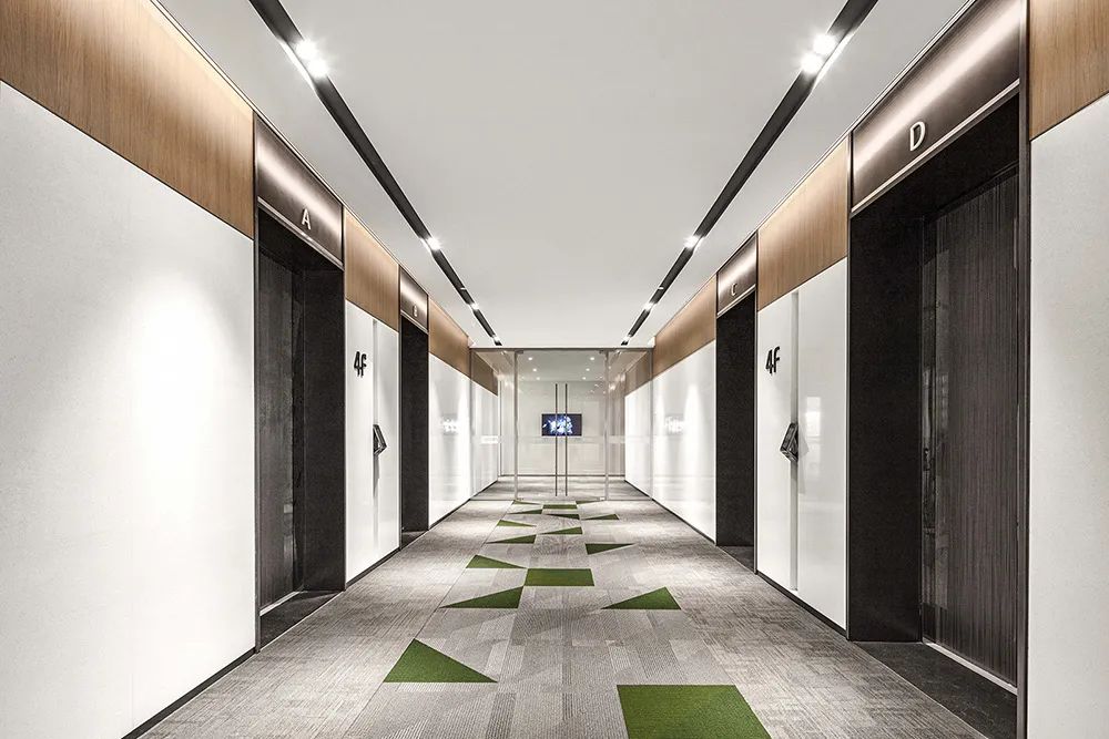【分享】新科技行业办公楼装修设计欣赏