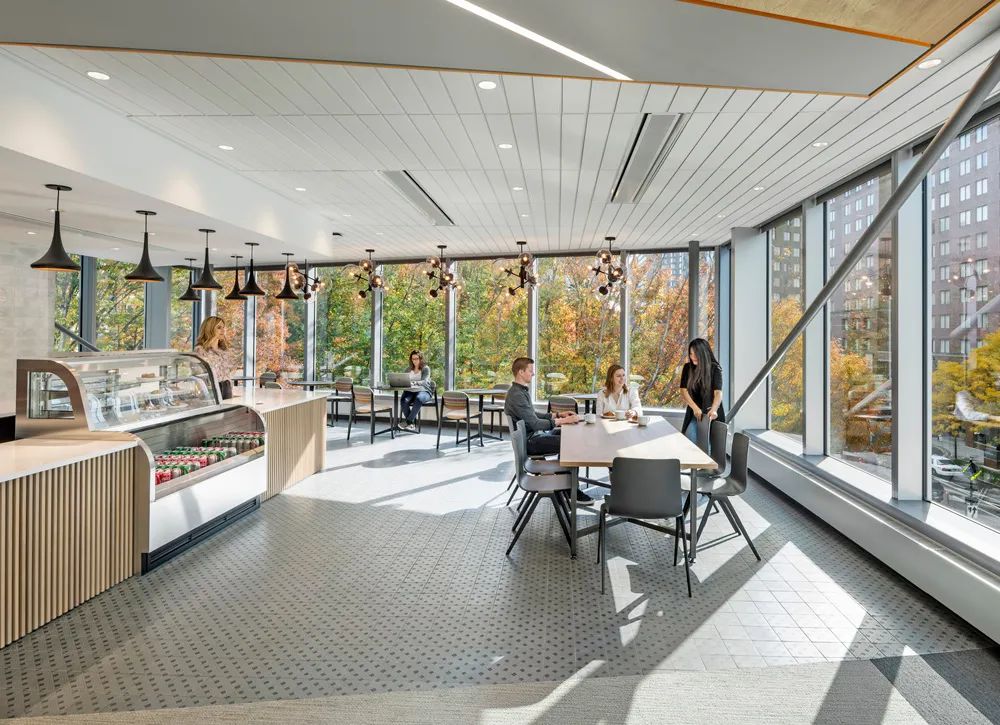 【分享】科技公司Akamai美国剑桥环球总部设计欣赏