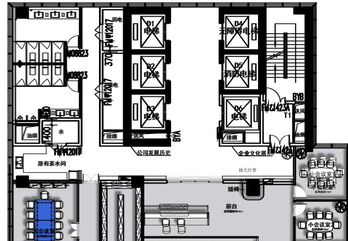 办公室设计功能分区图 办公室有哪些功能分区?-广东科纳建筑装饰工程有限公司