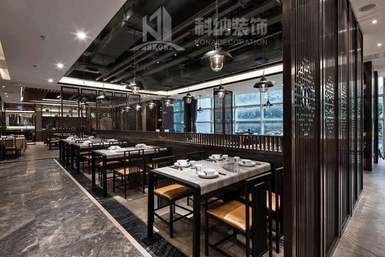 海畔渔家餐厅设计