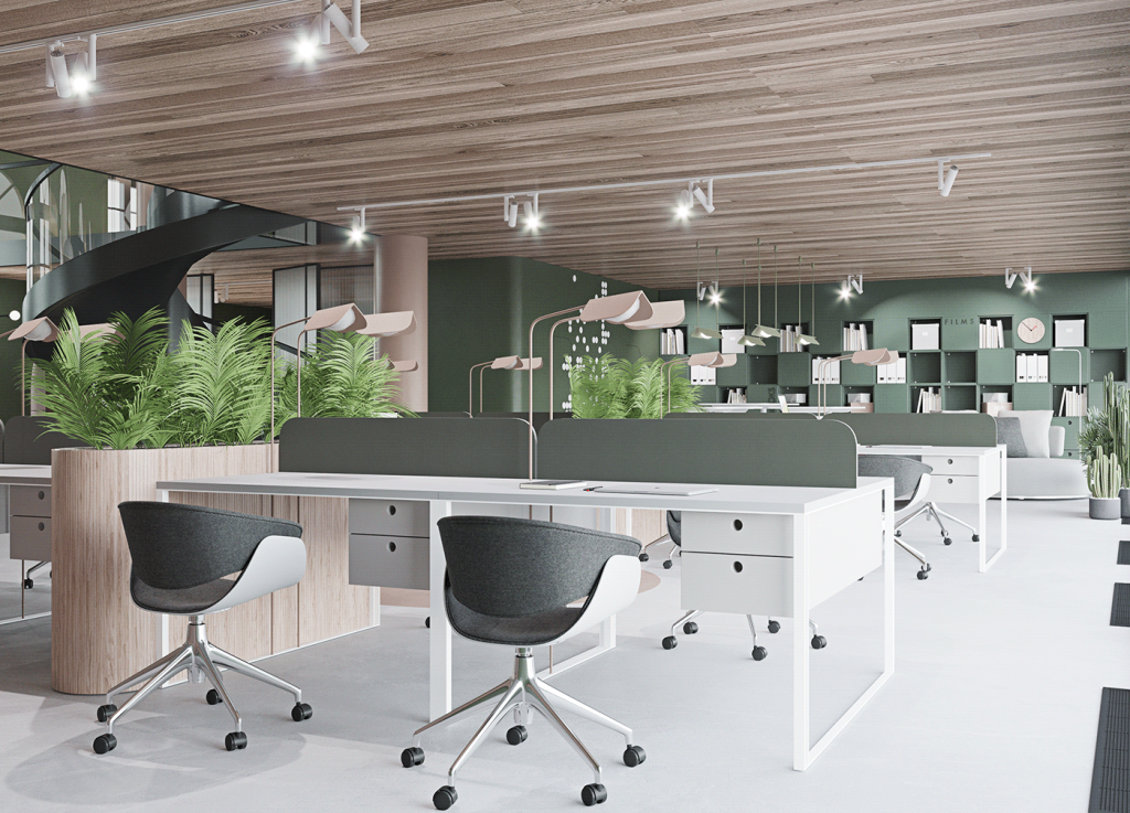 办公室装修如何打造空间氛围？色彩如何设计才能引人注目？