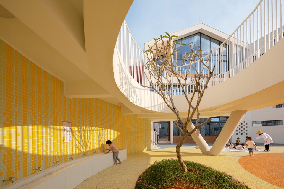 【分享】以“家”与“圆”为元素的幼儿园设计